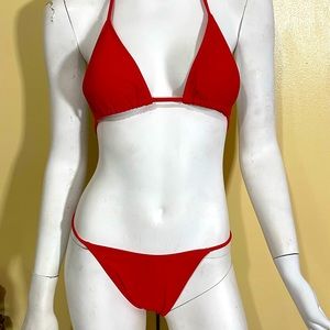 Brand new red swimsuit